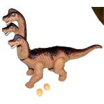 Dinozauras Brachiosauras dedantis kiaušinius